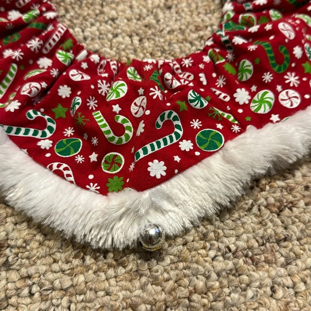 Pet costume holiday collar / skirt - Picture 2 of 3